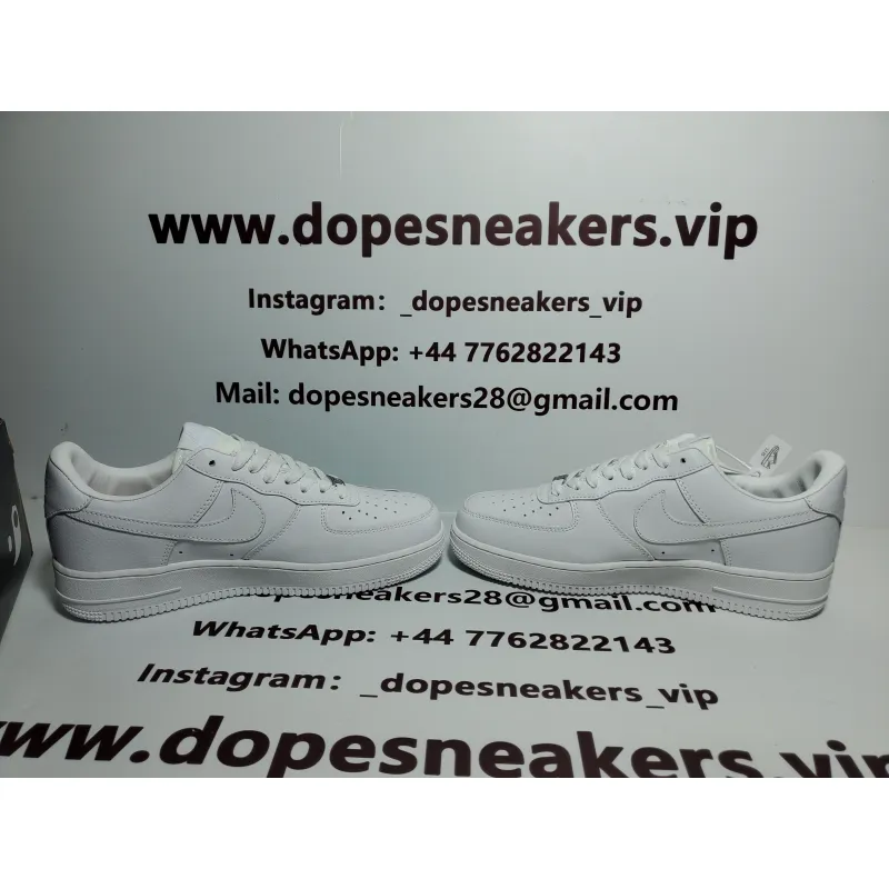 Nike Air Force 1 Low Cactus Plant Flea Premium White Red CK4746-991 (2024)