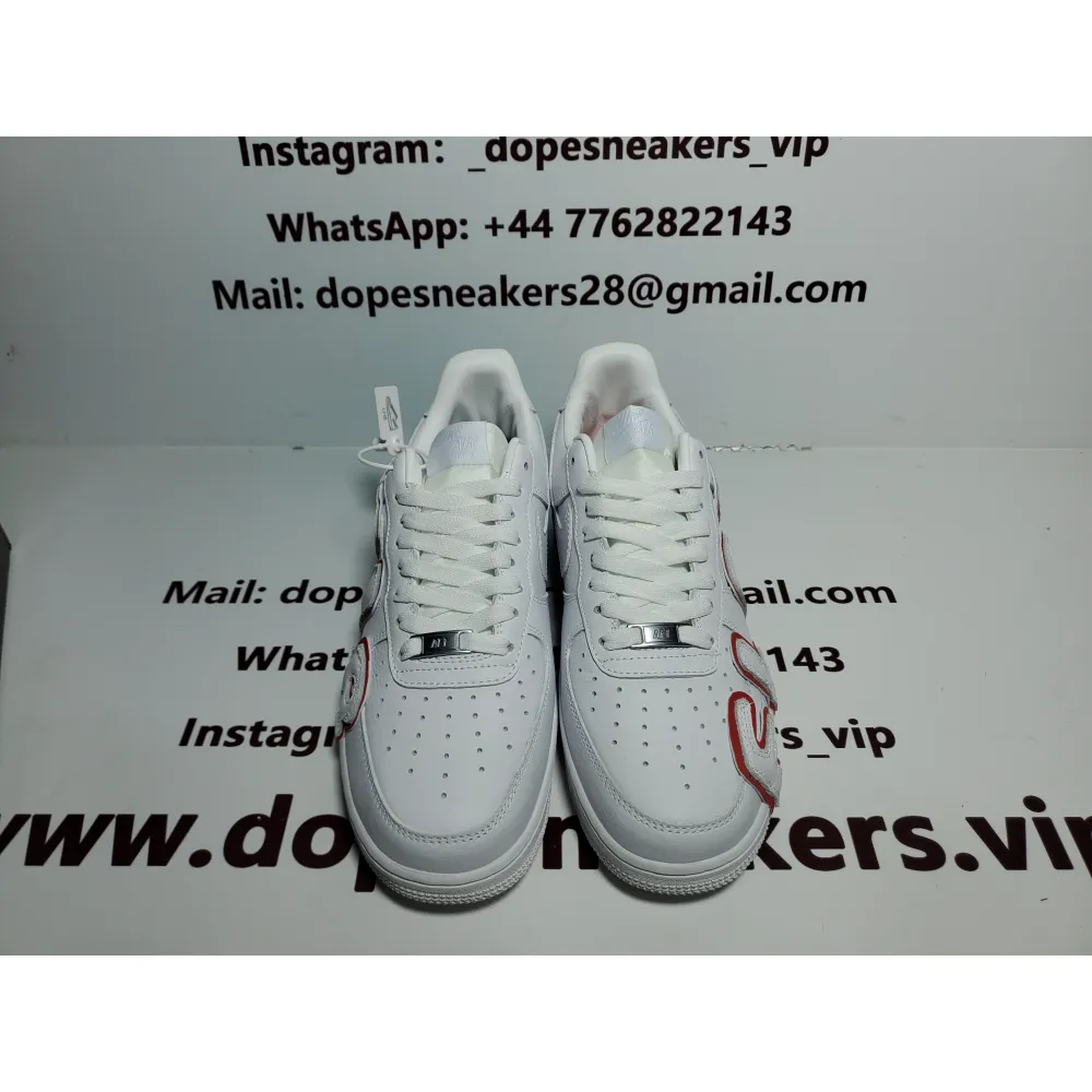 Nike Air Force 1 Low Cactus Plant Flea Premium White Red CK4746-991 (2024)