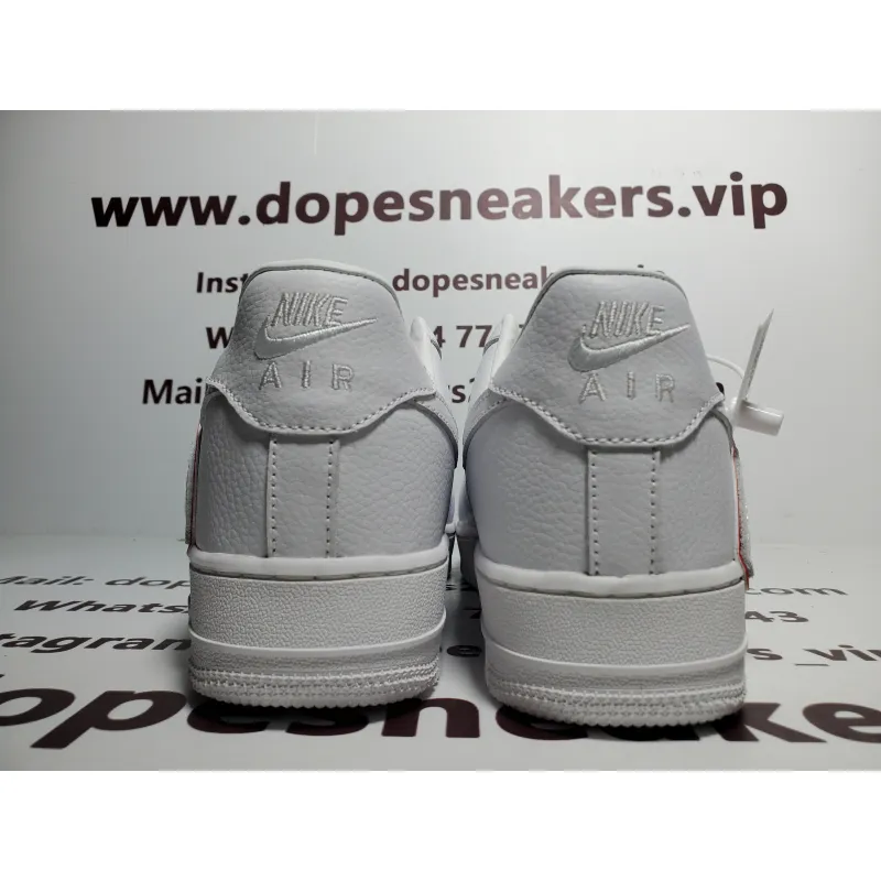 Nike Air Force 1 Low Cactus Plant Flea Premium White Red CK4746-991 (2024)