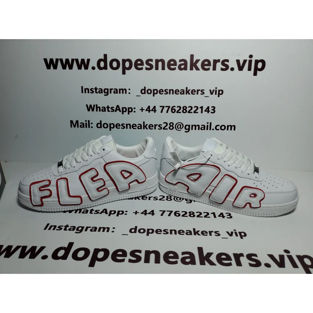 Nike Air Force 1 Low Cactus Plant Flea Premium White Red CK4746-991 (2024)