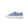  Jimmy Choo Palma Maxi Blue Canvas Platform Trainers PALMAMAXIFCYE043621