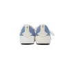  Jimmy Choo Palma Maxi Blue Canvas Platform Trainers PALMAMAXIFCYE043621
