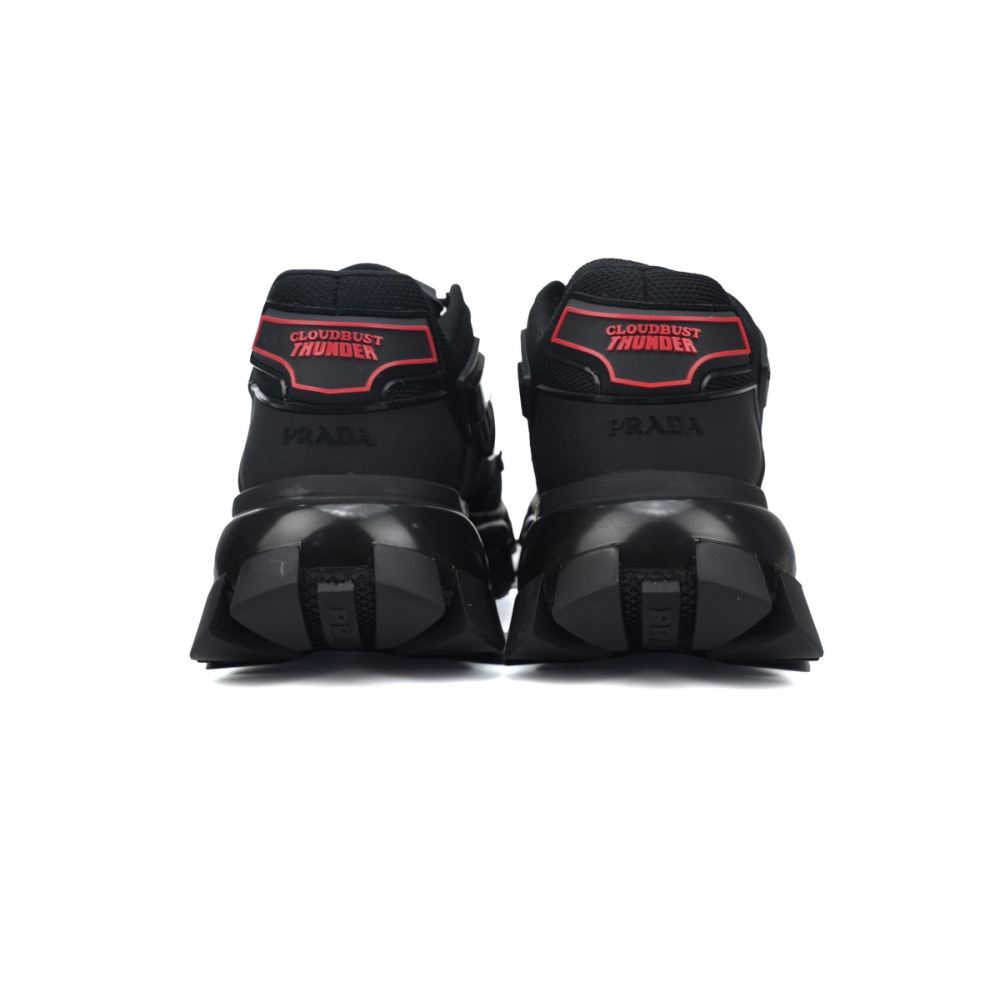 Prada Cloudbust Thunder Black 1E819L 3KR2 F0002 F 050