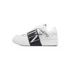  Valentino Garavani VL7N Low Sneakers White Black