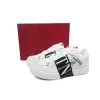  Valentino Garavani VL7N Low Sneakers White Black