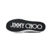 Jimmy Choo Palma Maxi Black and Latte Canvas Platform Trainers PALMAMAXIFCYE013921