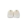 Jimmy Choo Palma Maxi White Canvas Platform Trainers PALMAMAXIFCYE