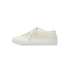 Jimmy Choo Palma Maxi White Canvas Platform Trainers PALMAMAXIFCYE
