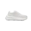 Prada Low Top Loafers White