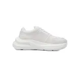 Prada Low Top Loafers White