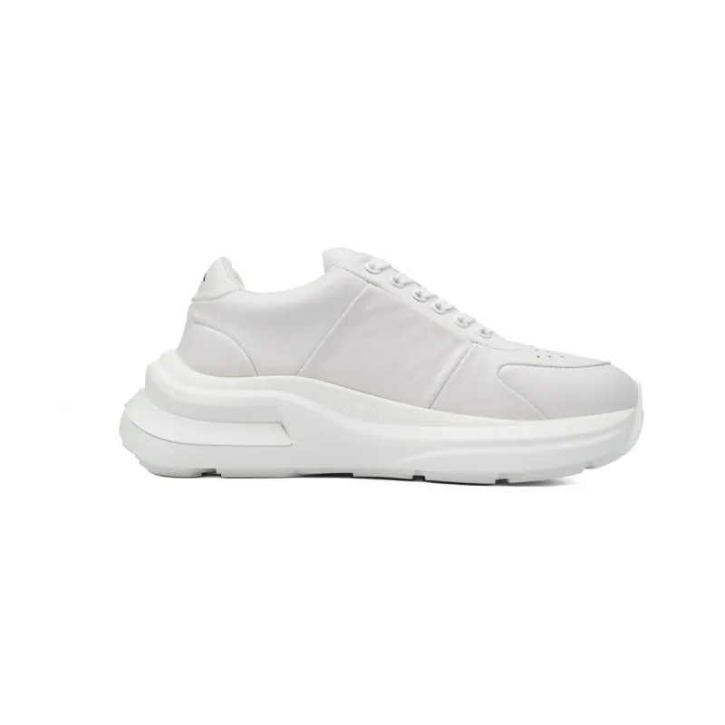 Prada Low Top Loafers White