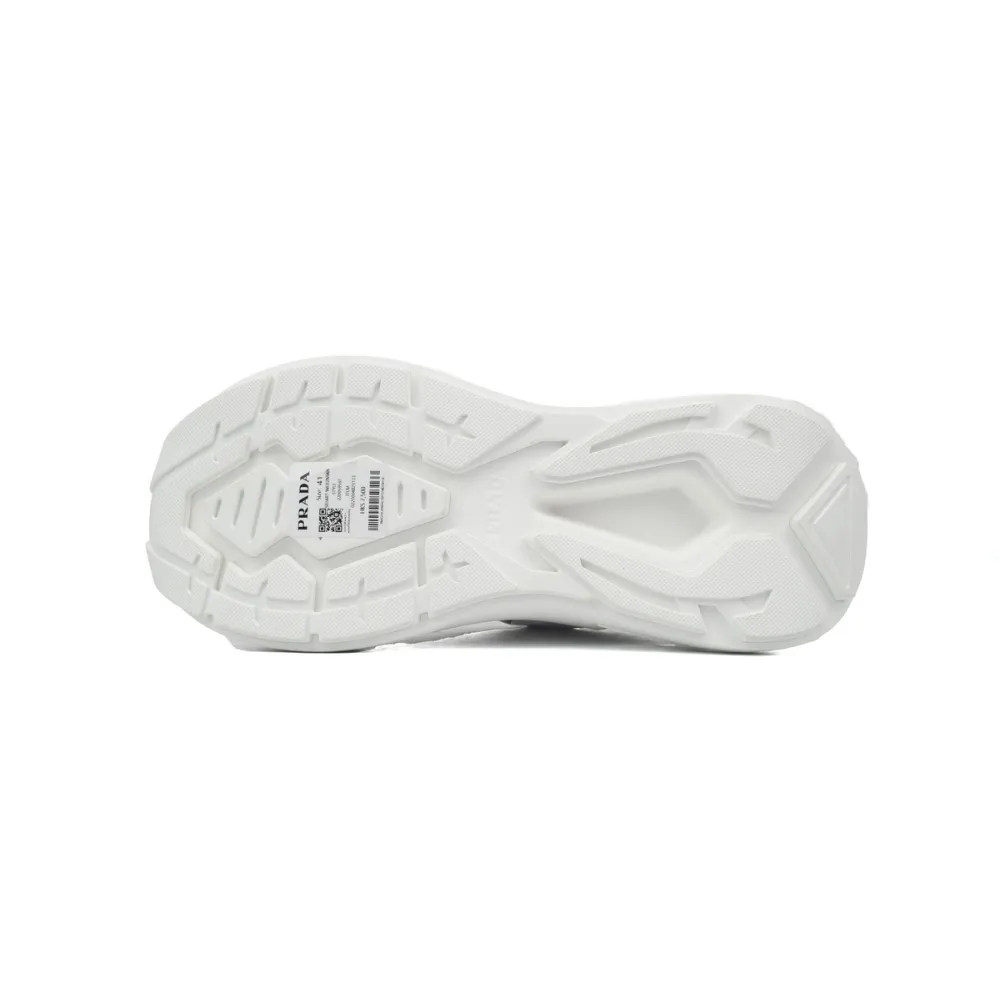 Prada Low Top Loafers White