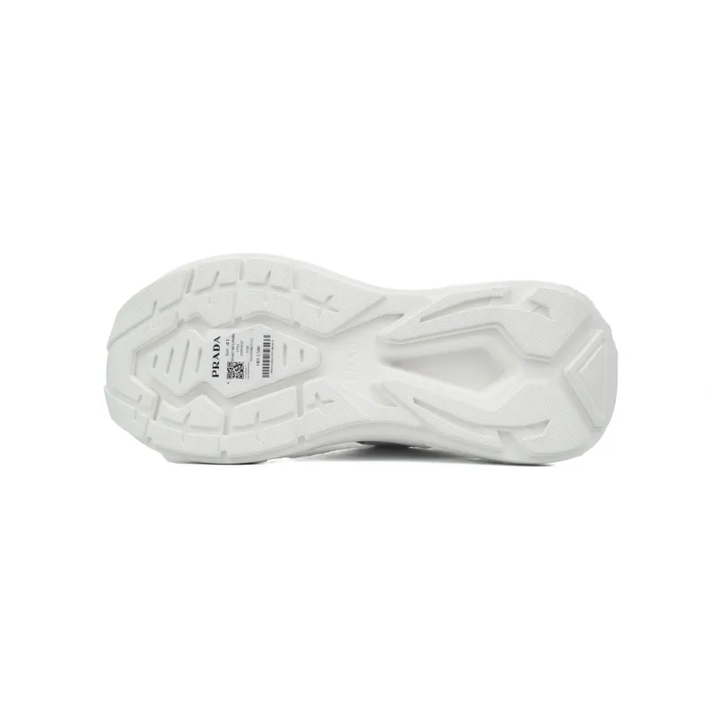 Prada Low Top Loafers White