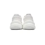 Prada Low Top Loafers White