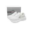 Prada Low Top Loafers White