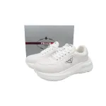 Prada Low Top Loafers White