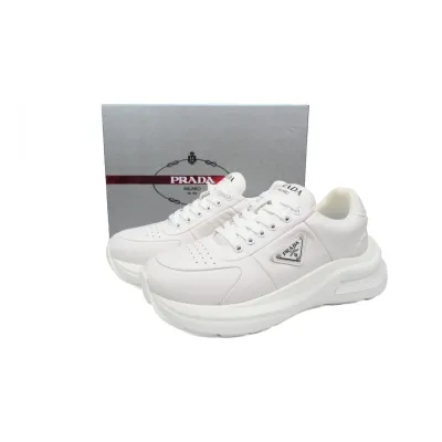 Prada Low Top Loafers White 02