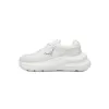 Prada Low Top Loafers White