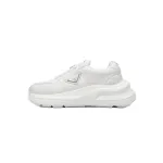 Prada Low Top Loafers White