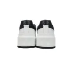 Valentino Garavani One Stud Low 'White Black'