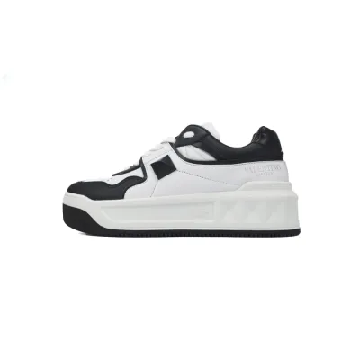 Valentino Garavani One Stud Low 'White Black'