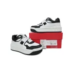 Valentino Garavani One Stud Low 'White Black'