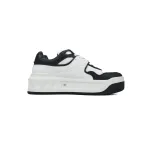 Valentino Garavani One Stud Low 'White Black'