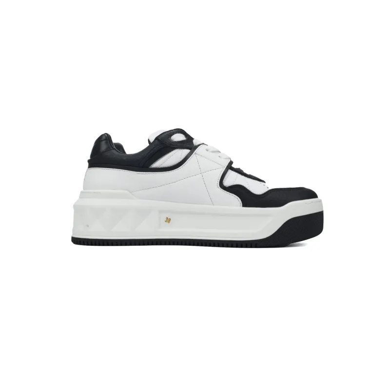 Valentino Garavani One Stud Low 'White Black'