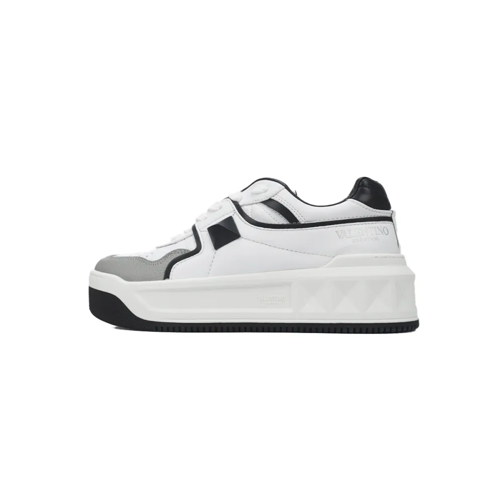 Valentino Garavani One Stud Low ''White Grey''
