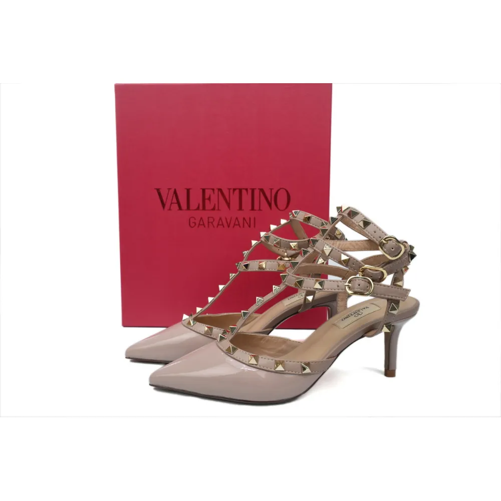 Valentino Garavani Rockstud Beige