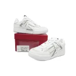 Valentino Garavani VL7N Low Sneakers Silver