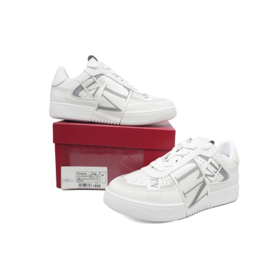 Valentino Garavani VL7N Low Sneakers Silver 02