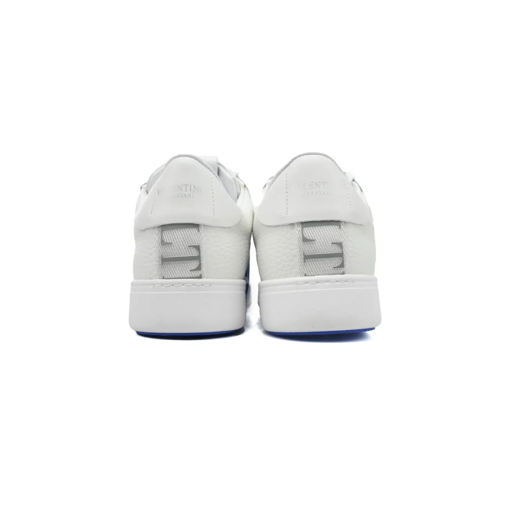 Valentino Garavani VL7N Low Sneakers White Blue