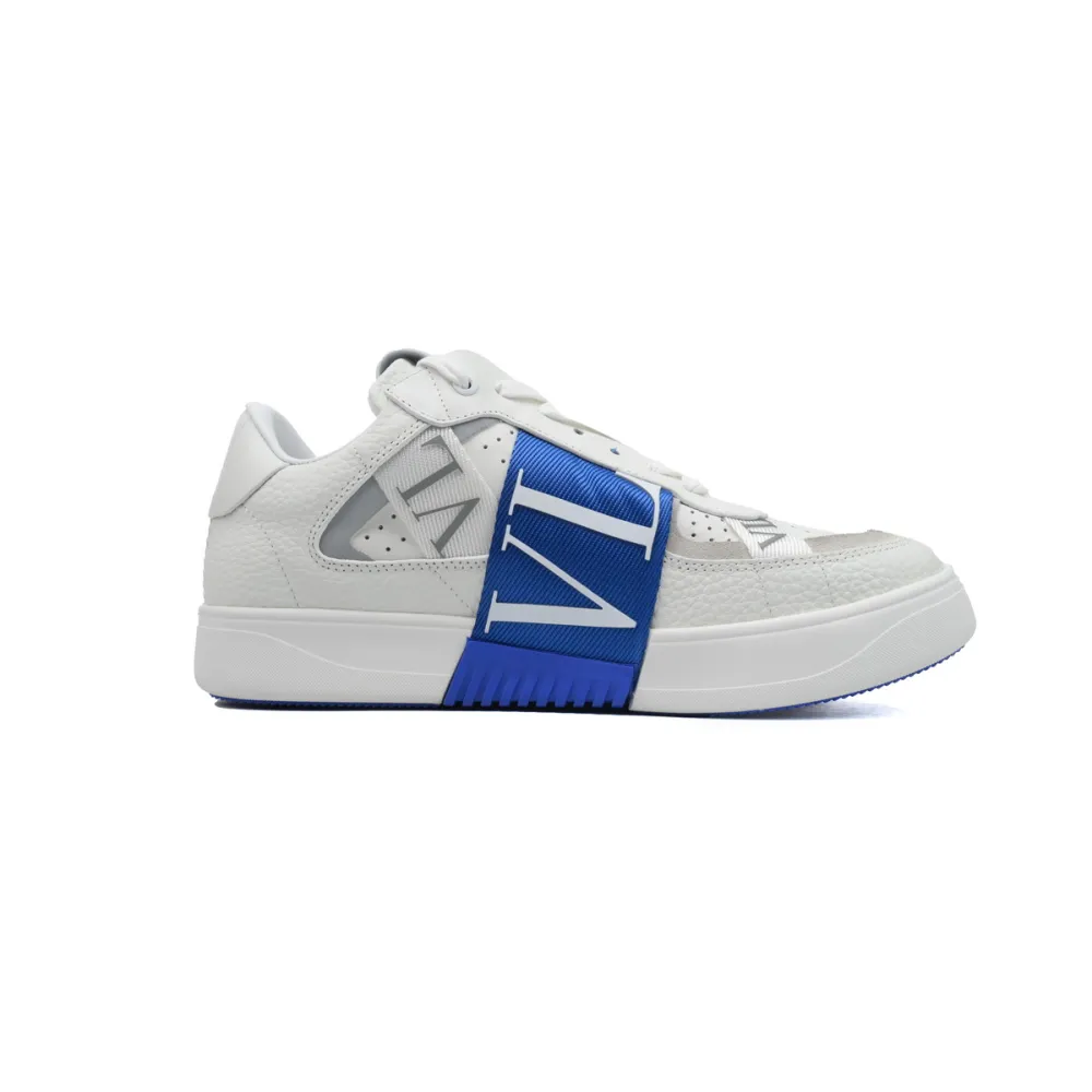 Valentino Garavani VL7N Low Sneakers White Blue