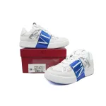 Valentino Garavani VL7N Low Sneakers White Blue