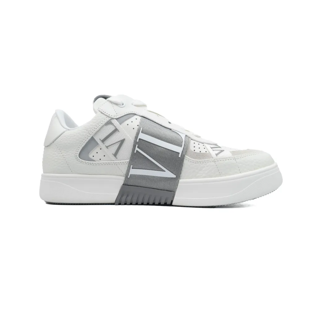 Valentino Garavani VL7N Low Sneakers White Grey