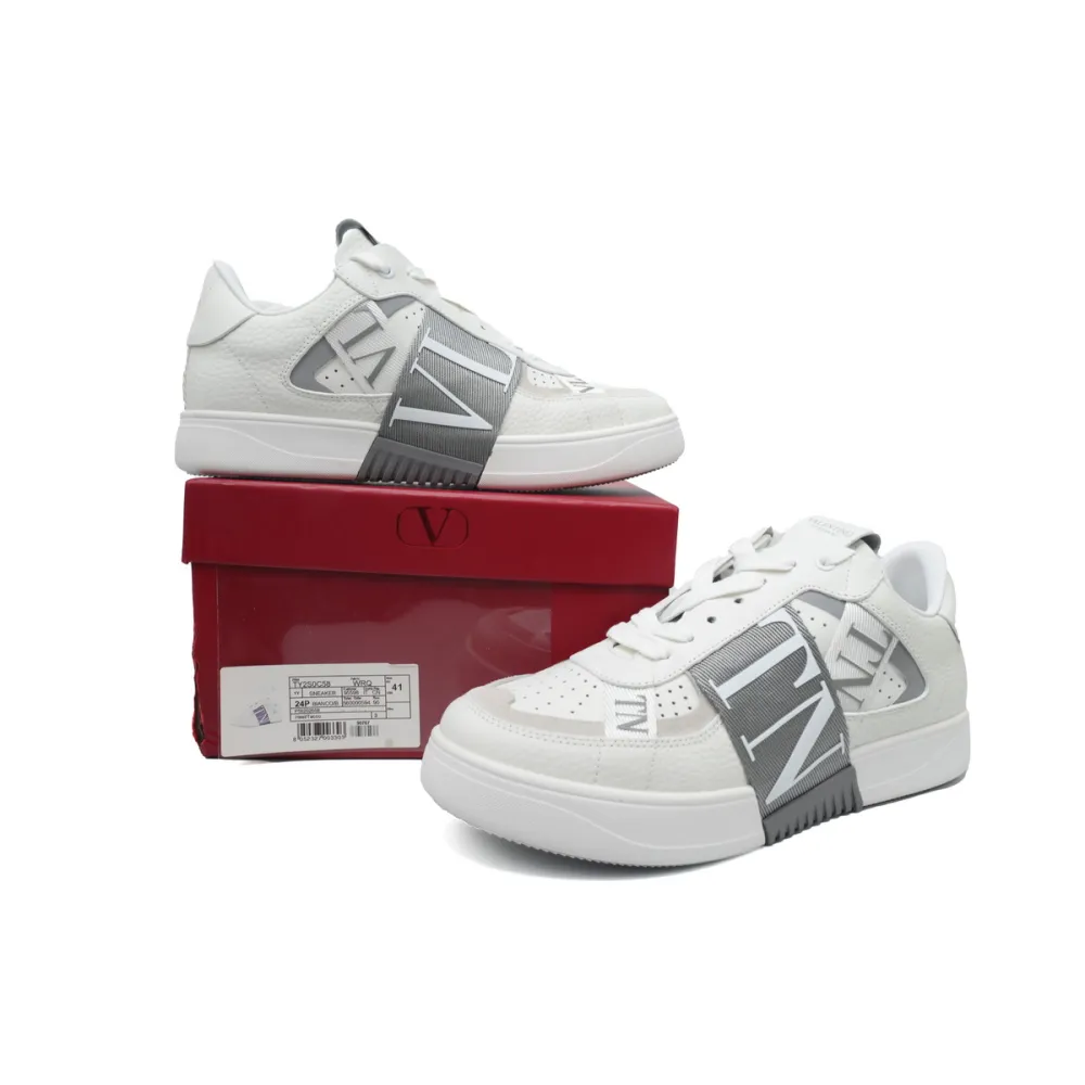 Valentino Garavani VL7N Low Sneakers White Grey