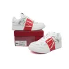 Valentino Garavani VL7N Low Sneakers White Red