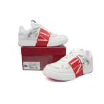 Valentino Garavani VL7N Low Sneakers White Red