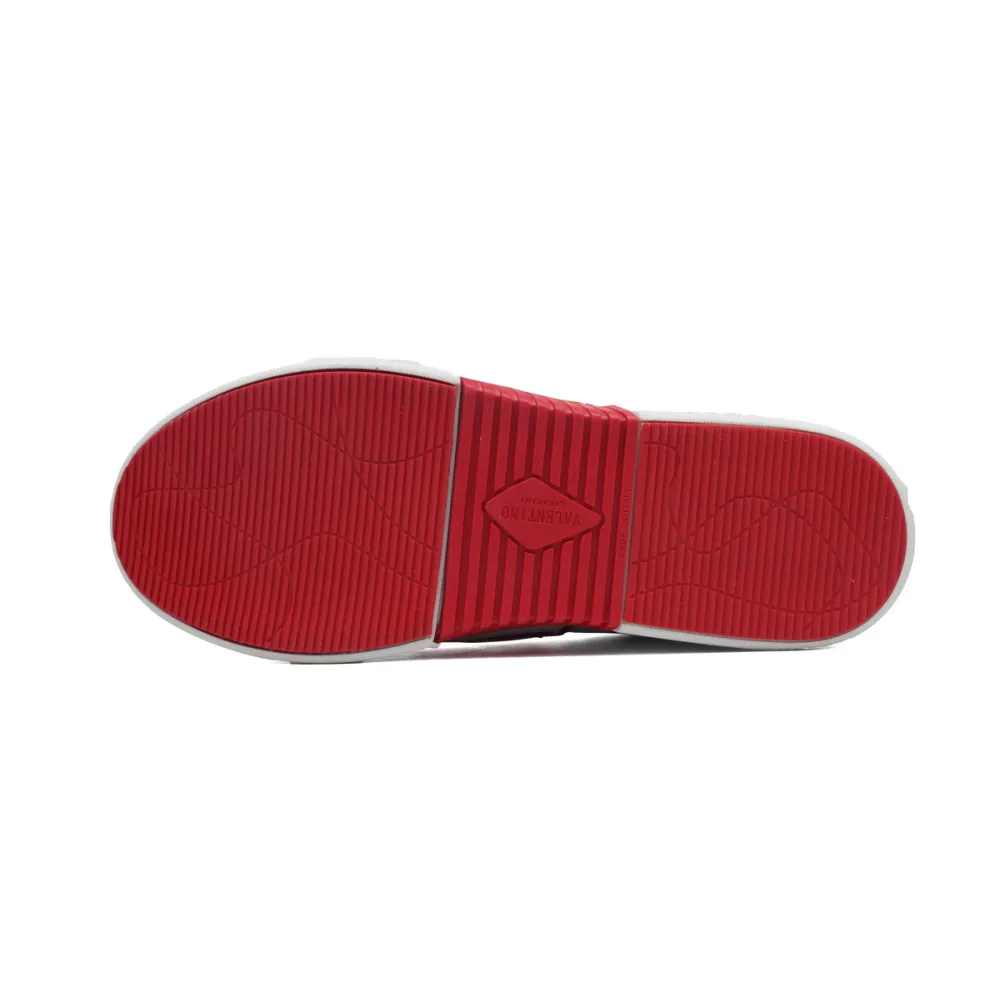 Valentino Garavani VL7N Low Sneakers White Red