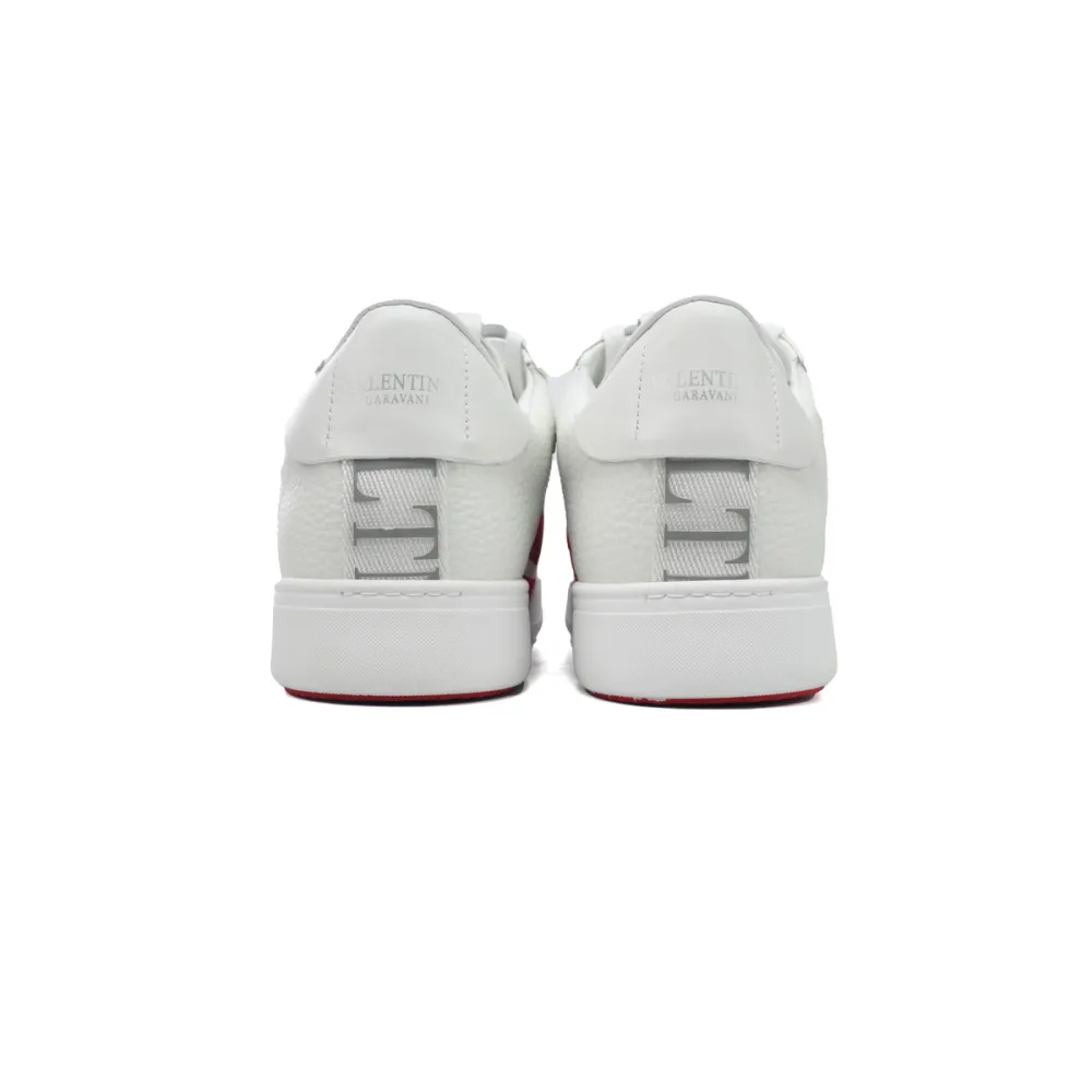 Valentino Garavani VL7N Low Sneakers White Red