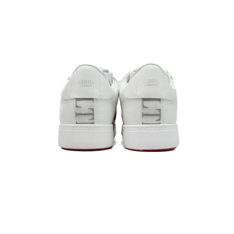 Valentino Garavani VL7N Low Sneakers White Red