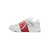 Valentino Garavani VL7N Low Sneakers White Red