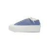 Women's Jimmy Choo Palma Maxi Blue Canvas Platform Trainers