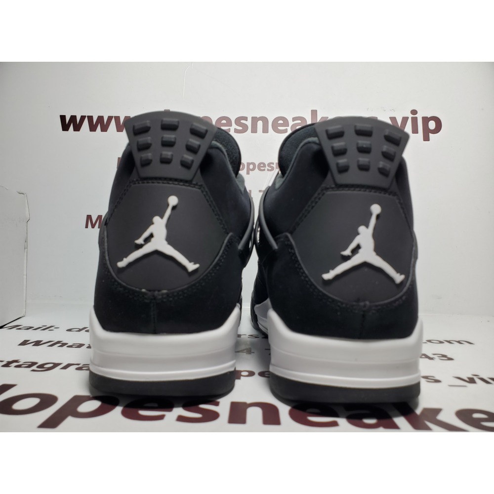 Air Jordan 4 Retro White Thunder FQ8138-001