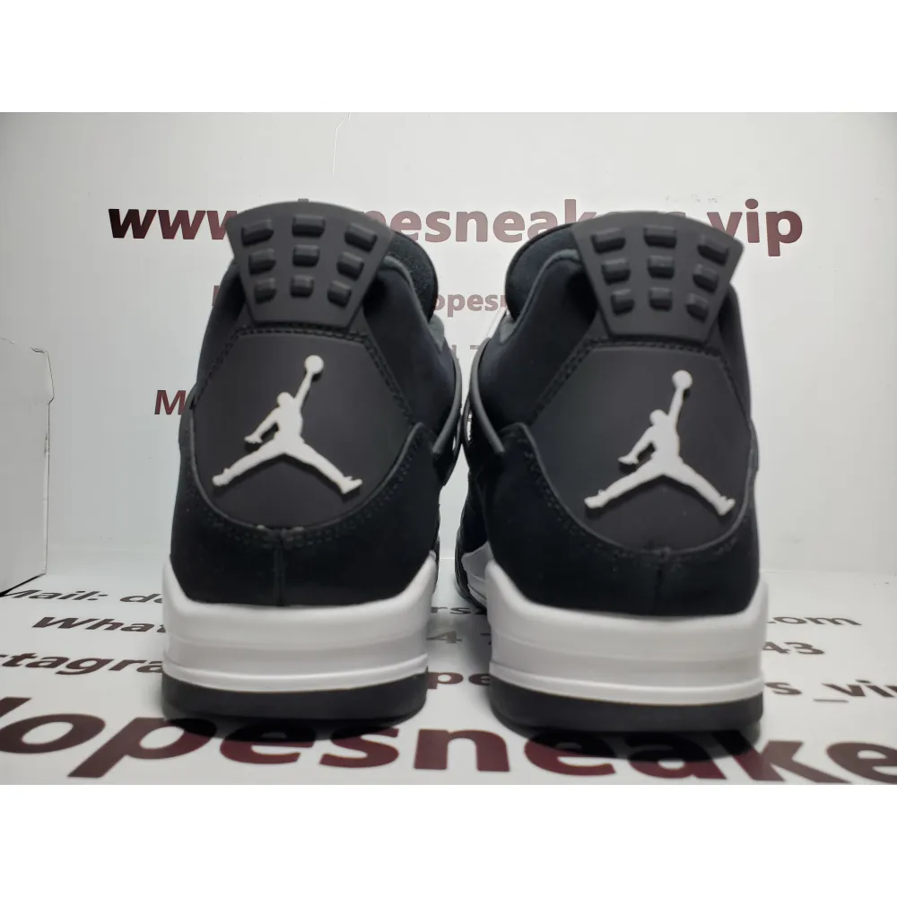 Air Jordan 4 Retro White Thunder FQ8138-001