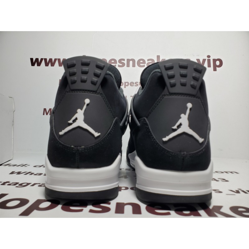 Air Jordan 4 Retro White Thunder FQ8138-001