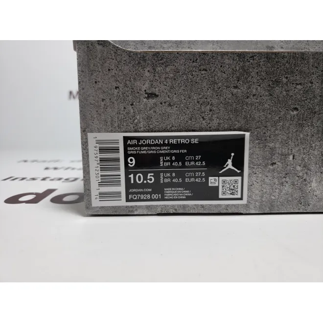 Air Jordan 4 Paris Olympics Rep FQ7928-001