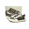 Travis Scott x Air Jordan 1 Low OG SP 'Medium Olive' DM7866-200