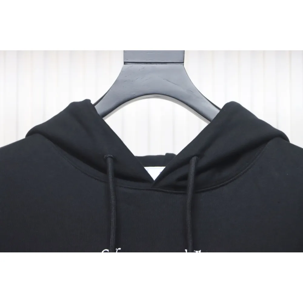 Off-white acrylic arrow hoodie